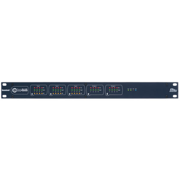 BSS Data Distro Networking - BLU-100 Signal Processor
