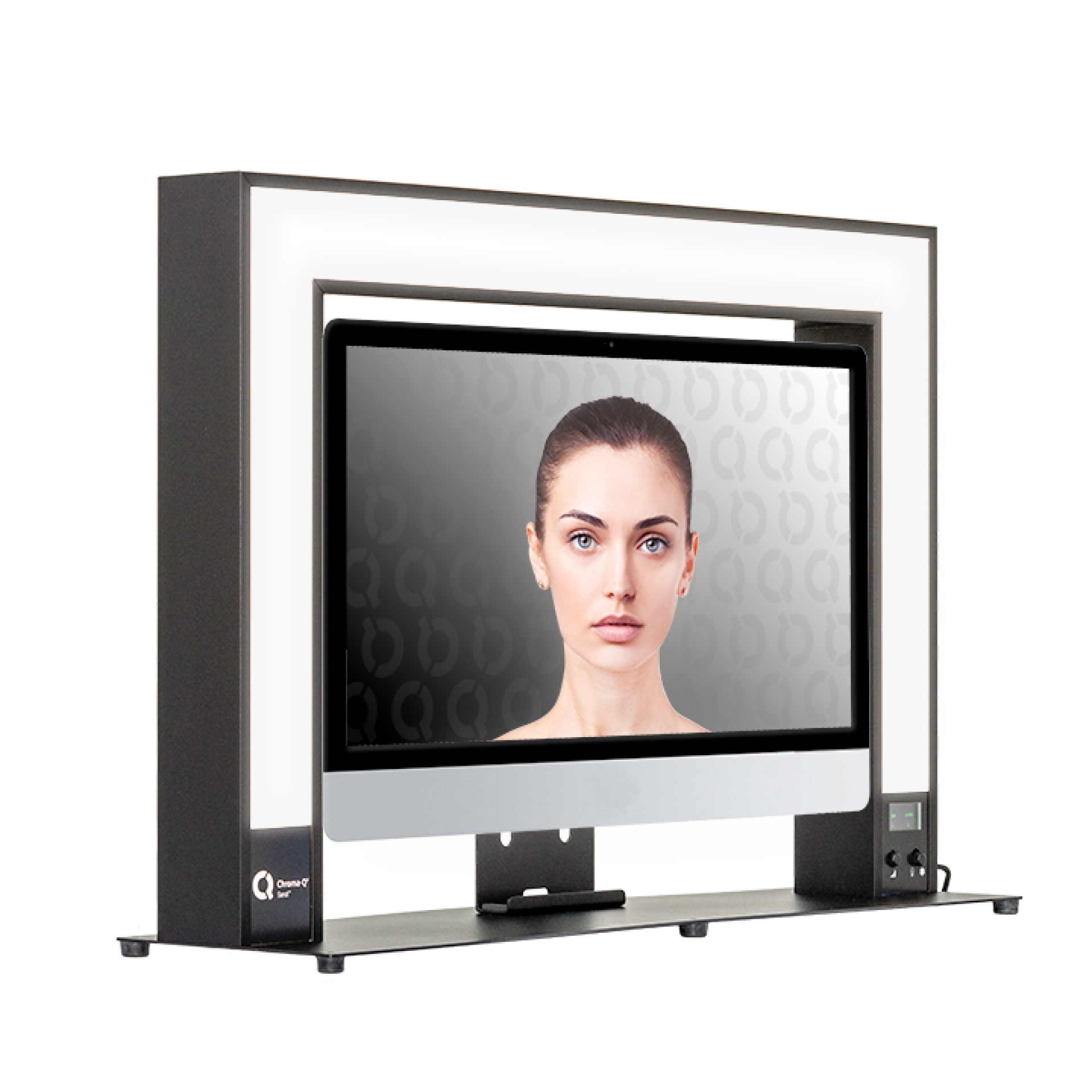 Chroma-Q Sandi - Natural white light with monitor