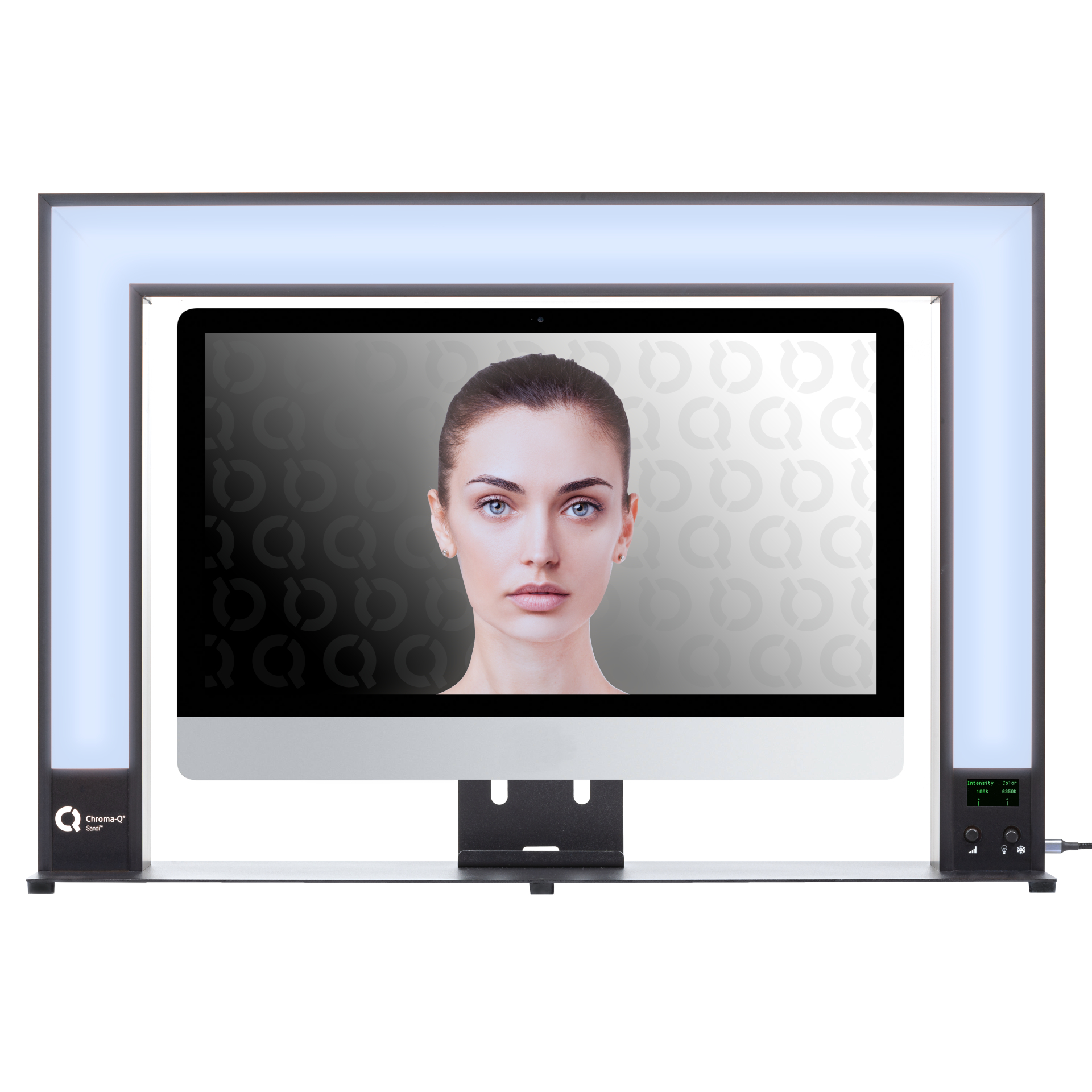Chroma-Q Sandi - Cold white light with monitor