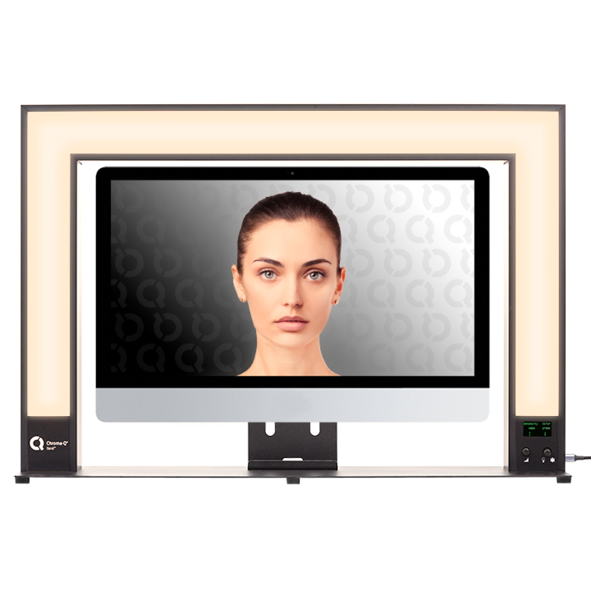 Chroma-Q Sandi - Warm white light with monitor