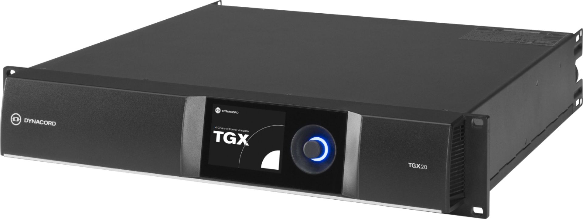 TGX amplifiers