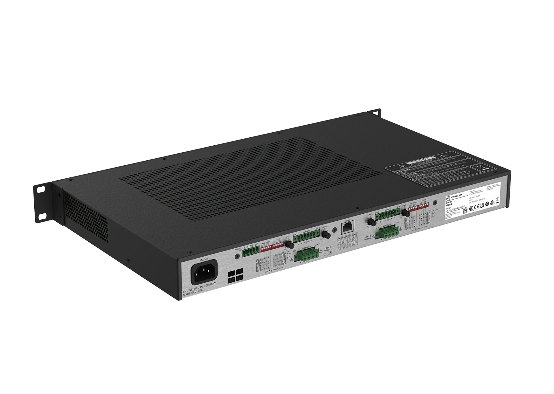 Dynacord V Series Power Amplifiers