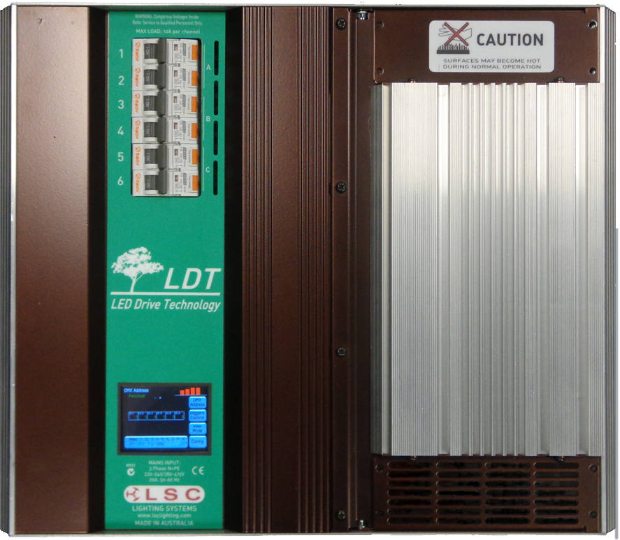LSC Control Systems LDT LED Drive Technology