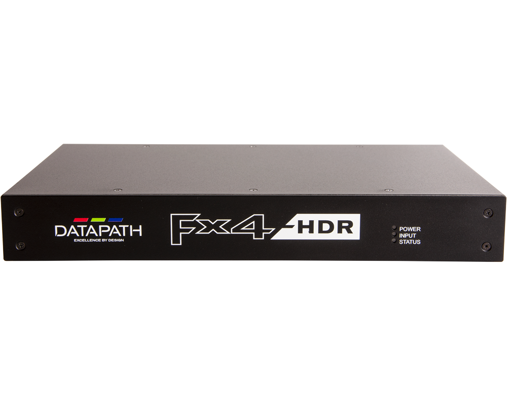 Datapath Fx4 HDR front