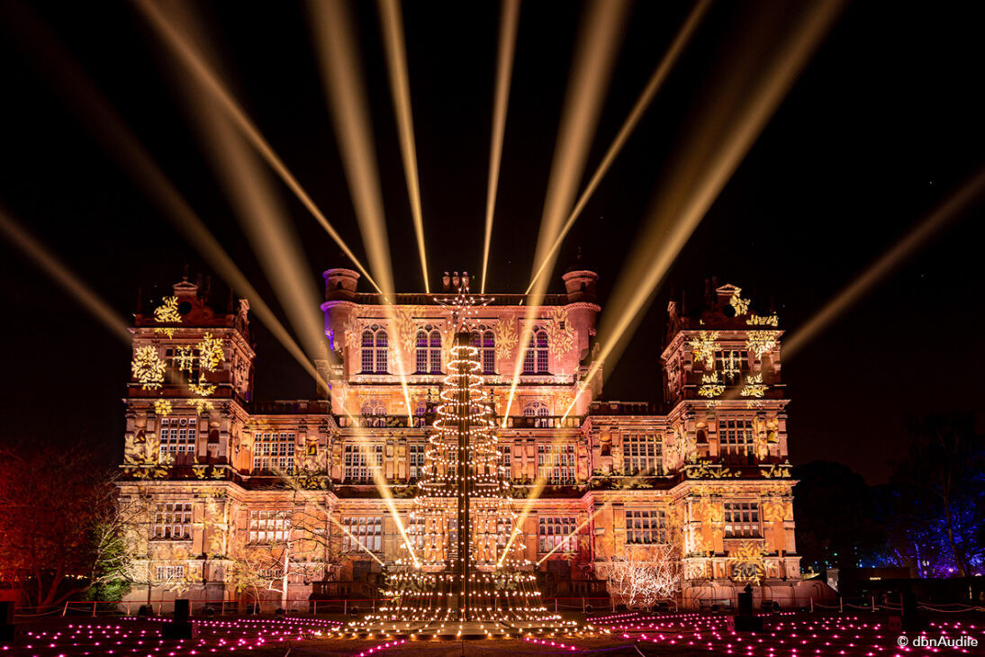 Vista by Chroma-Q takes control of Christmas at Wollaton