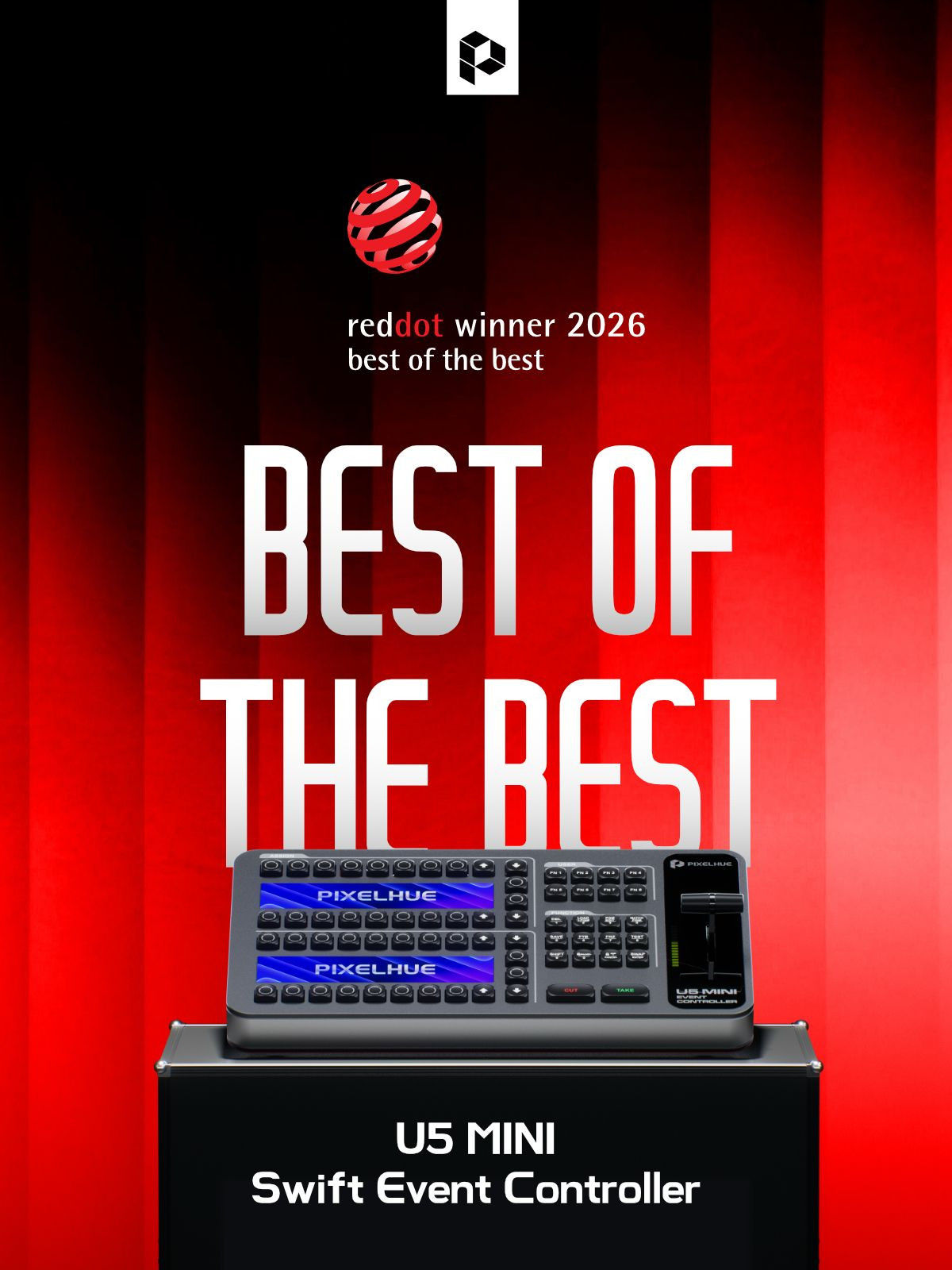 PIXELHUE U5 MINI - Red Dot winner