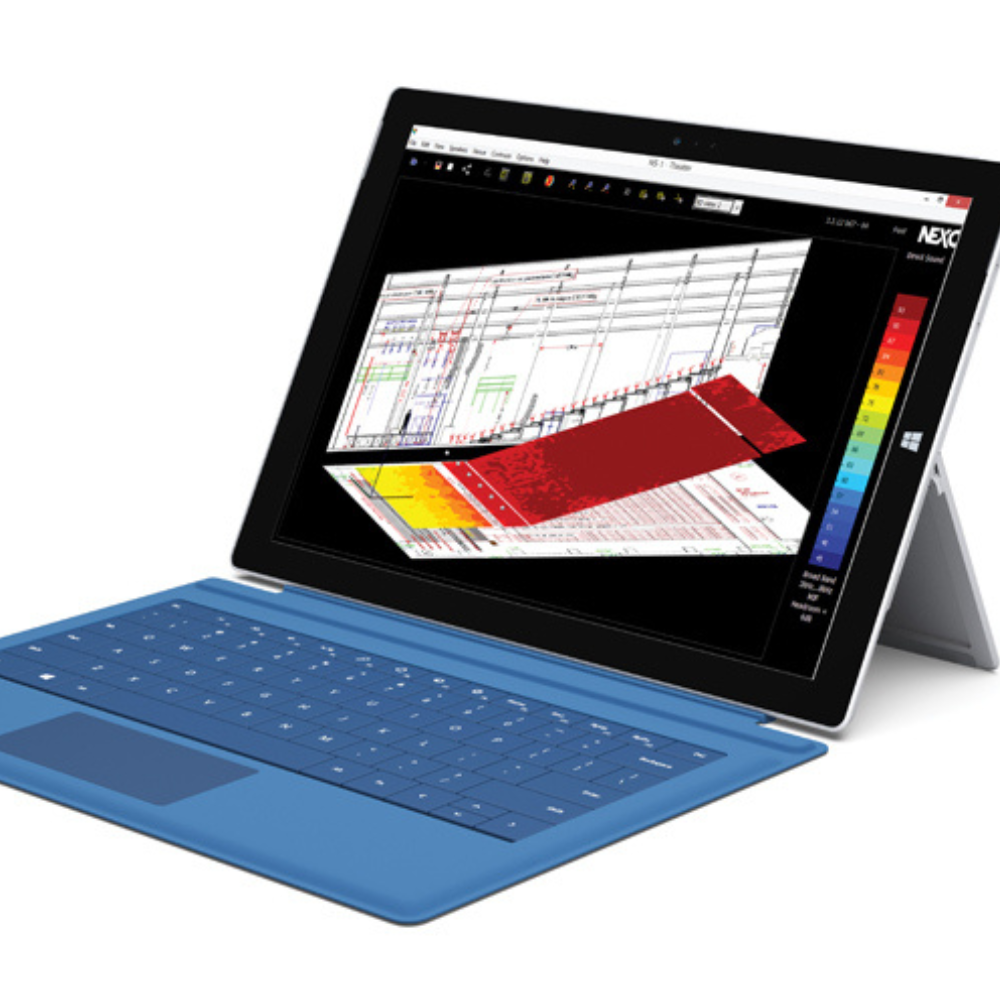 NEXO NS1 - Predictable Performance, Anywhere