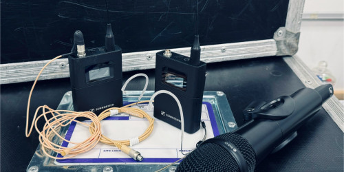 Sennheiser EW-DX Dante