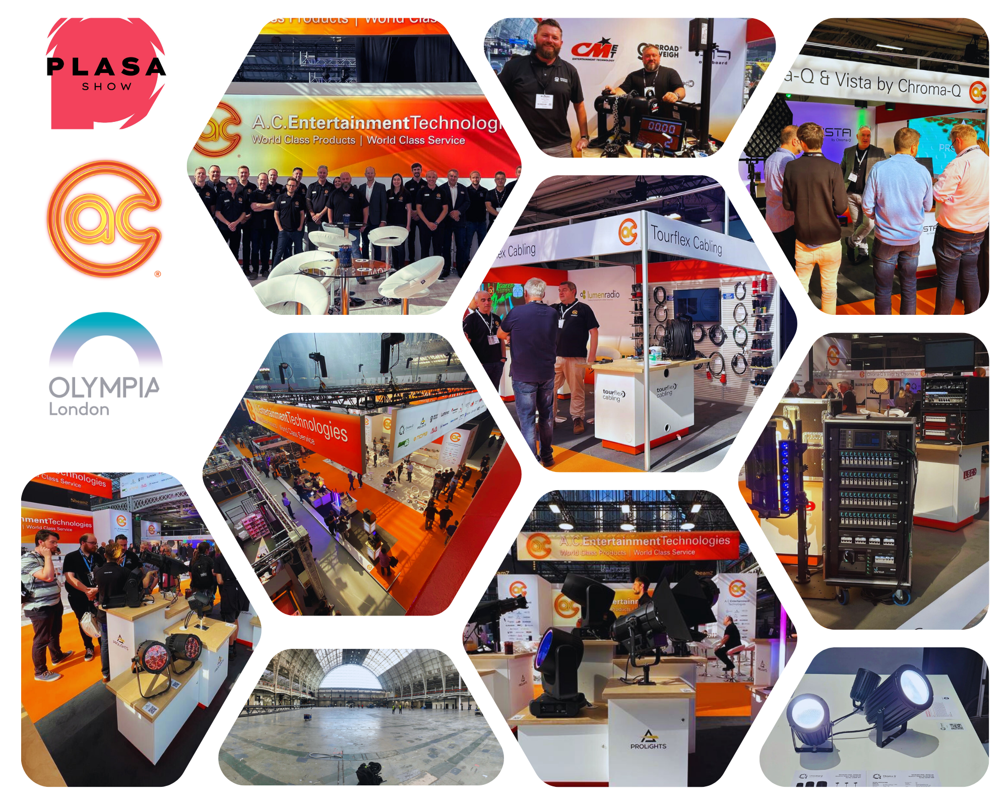 PLASA London 2023 A.C. Entertainment Technologies