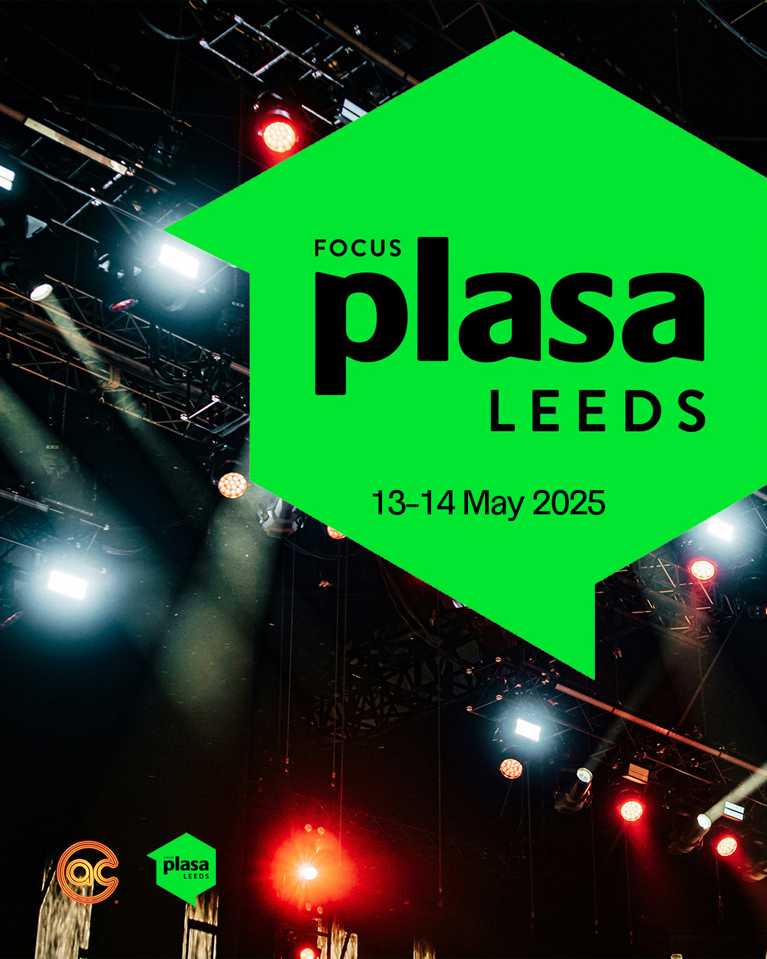 AC-ET attend PLASA Leeds, 13-14 May