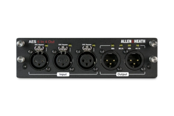 AES3 | dLive/Avantis Audio Interface Cards
