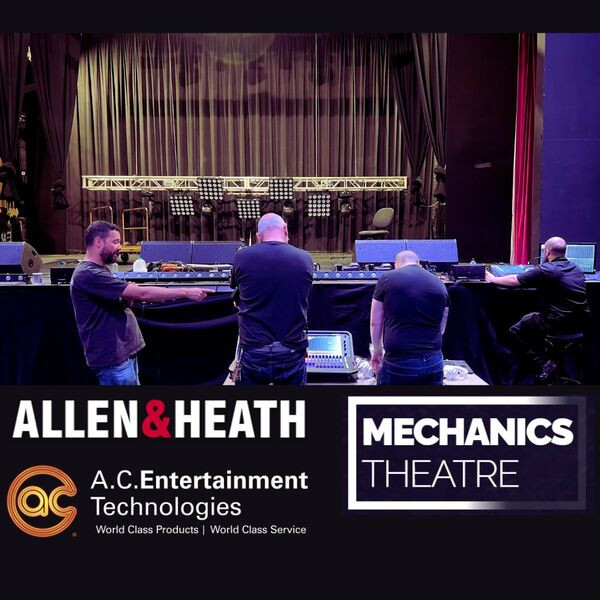 Burnley Mechanics Theatre invest in Allen & Heath