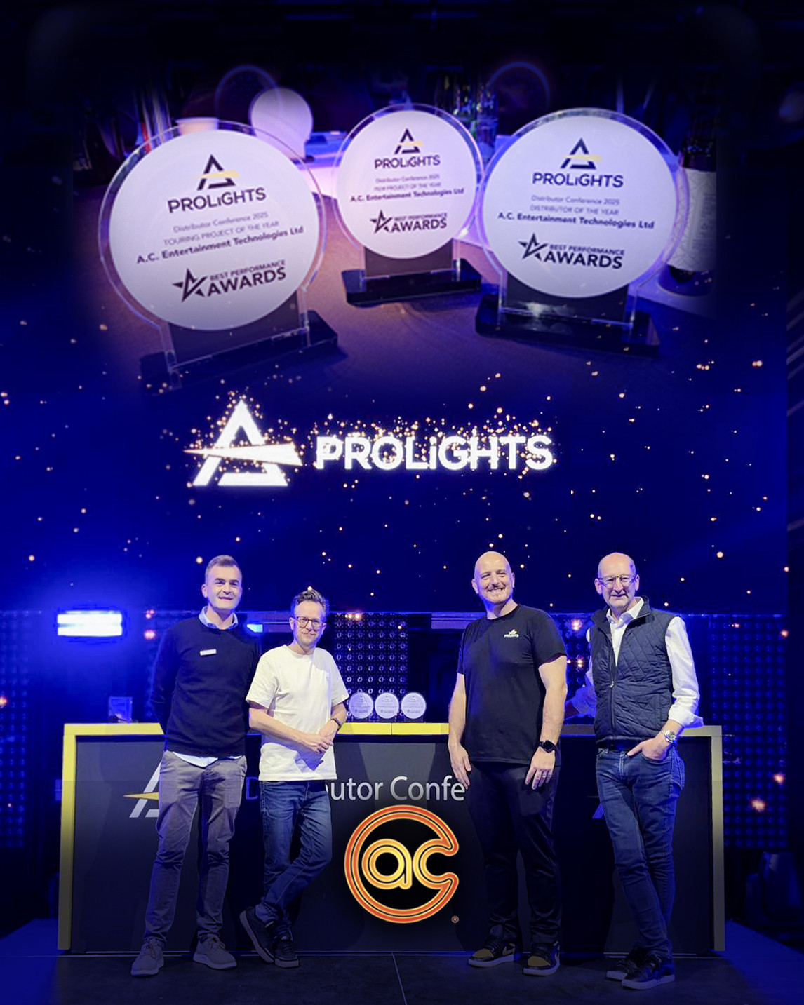 PROLIGHTS Distributor of the Year - AC-ET