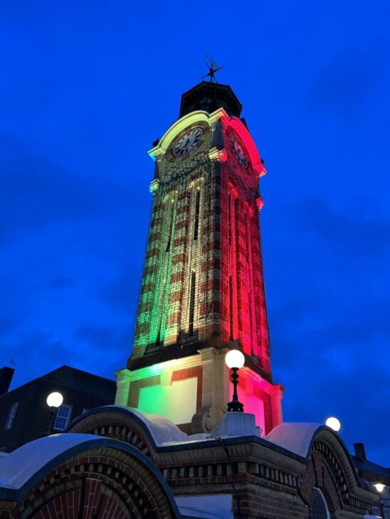 Epsom Clock Tower Gets LED Upgrade