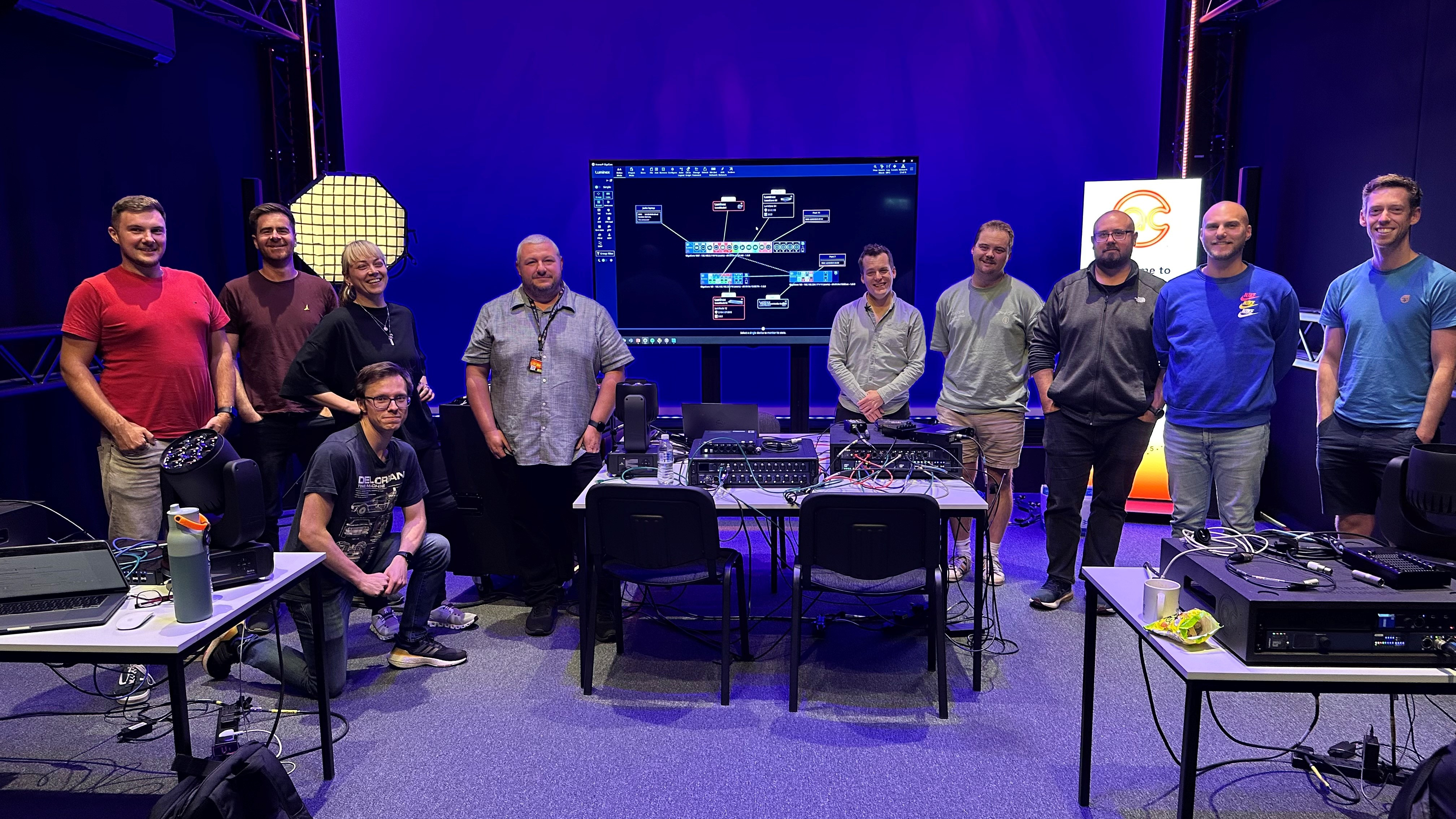 Luminex training at AC-ET