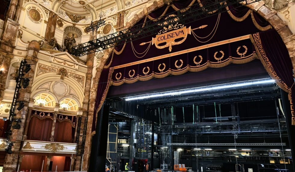 Modern networked lighting delivered by AC-ET and Luminex for the London Coliseum