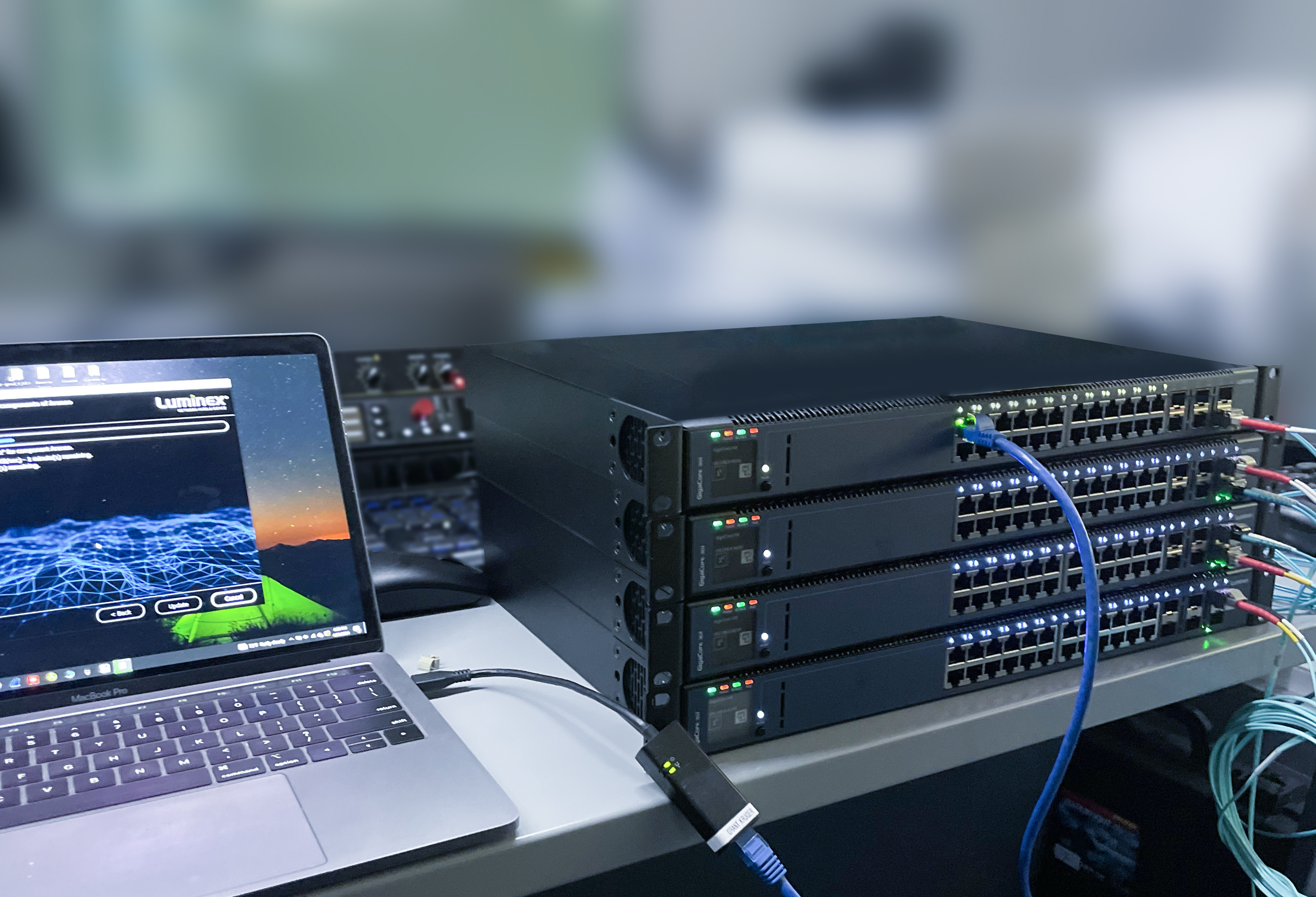 Setting the stage at sea: EWP, Luminex and AC-ET