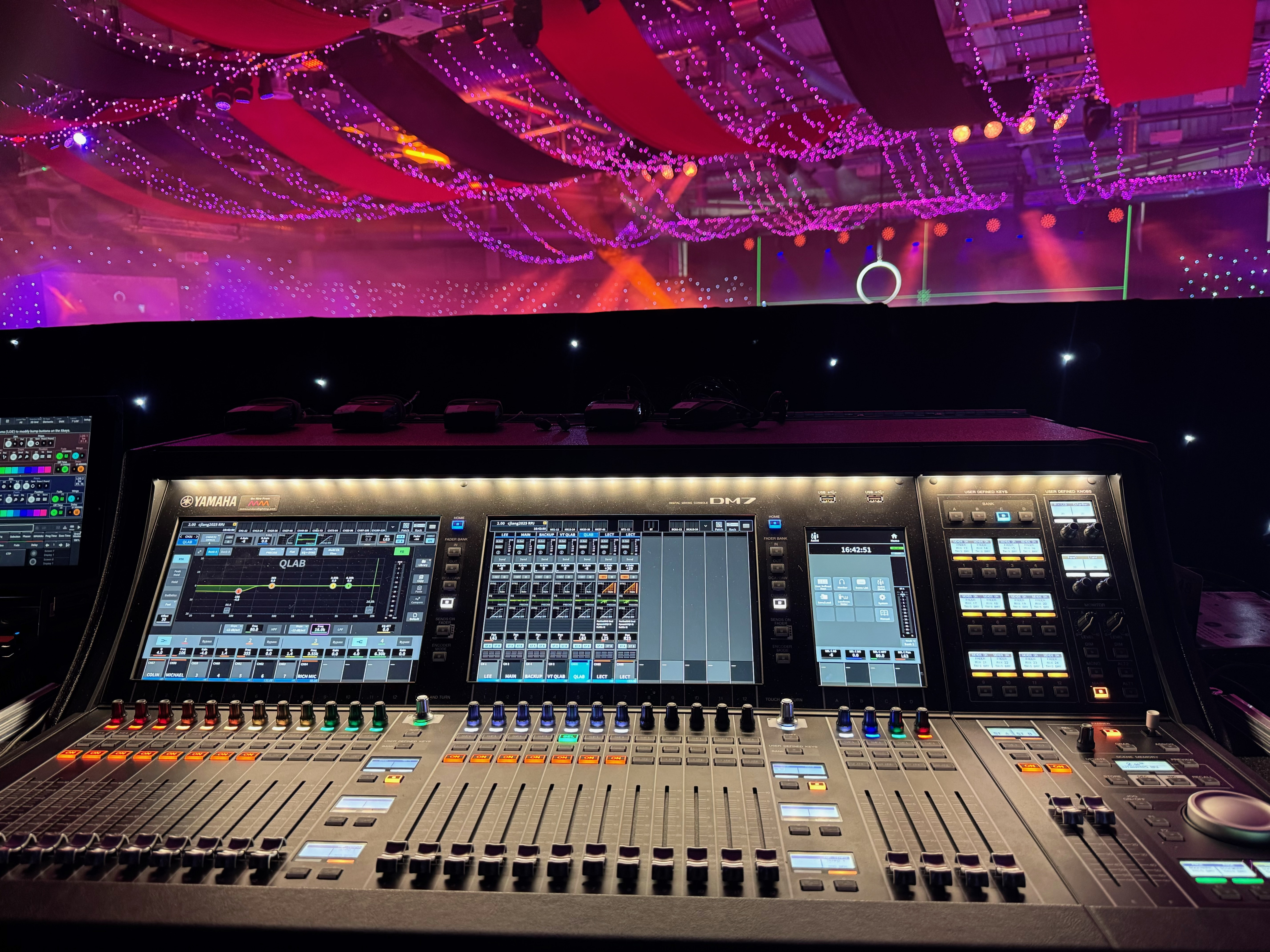 Raising the curtain on clearer sound - MM Sound & Lighting invest in Yamaha console tech
