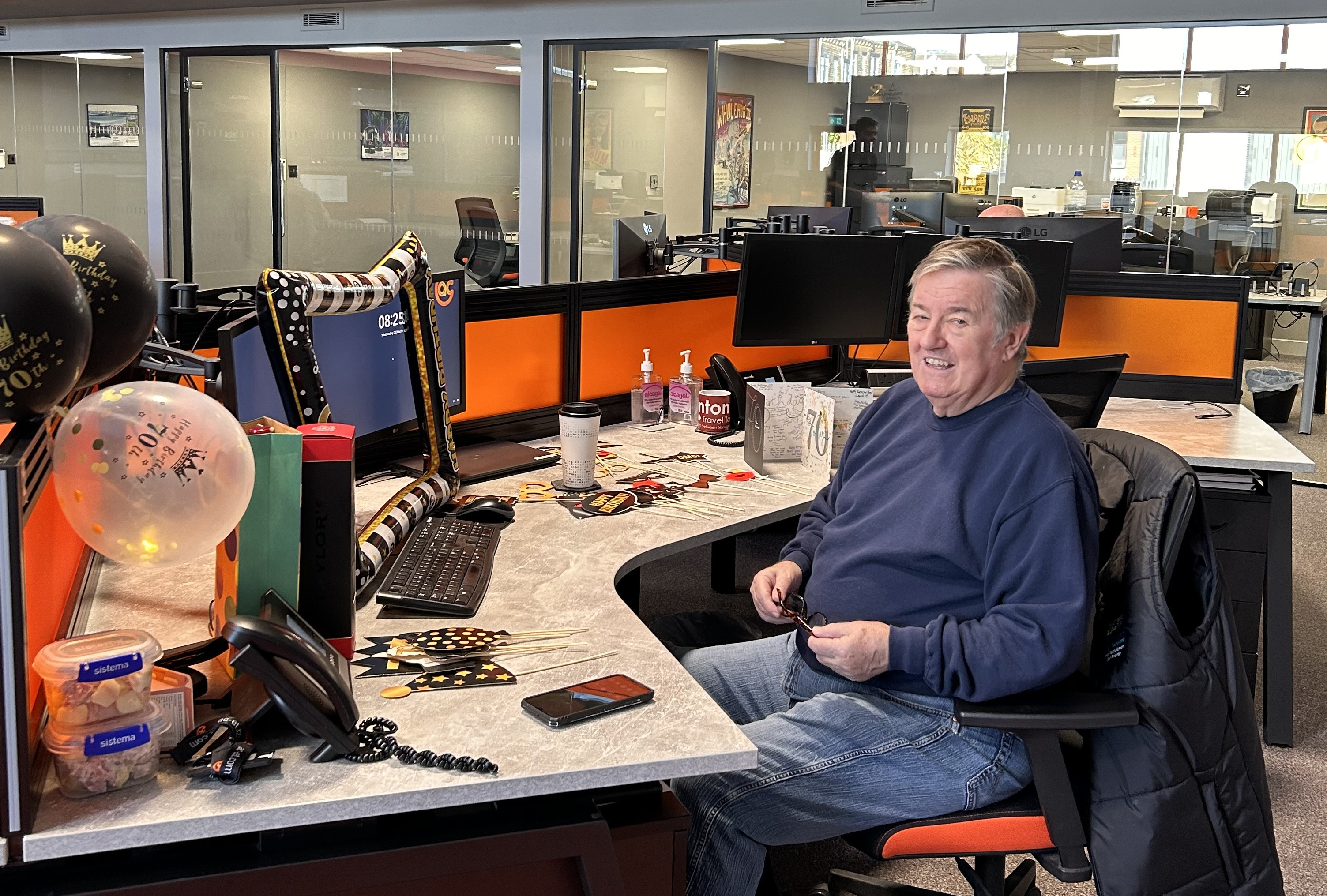 Peter Nesbitt retires after over 20 years at AC-ET