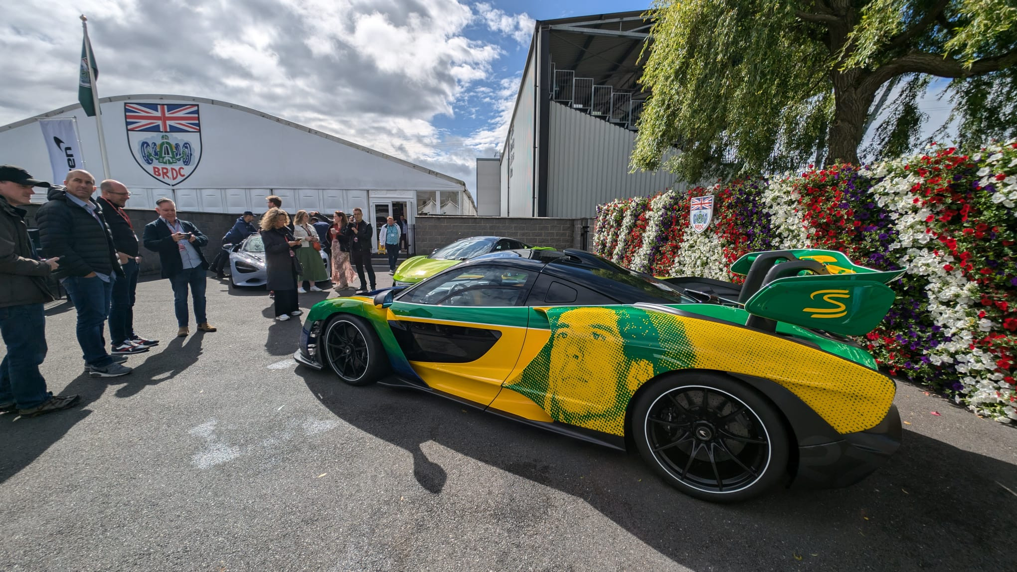 AC-ET at the British Grand Prix