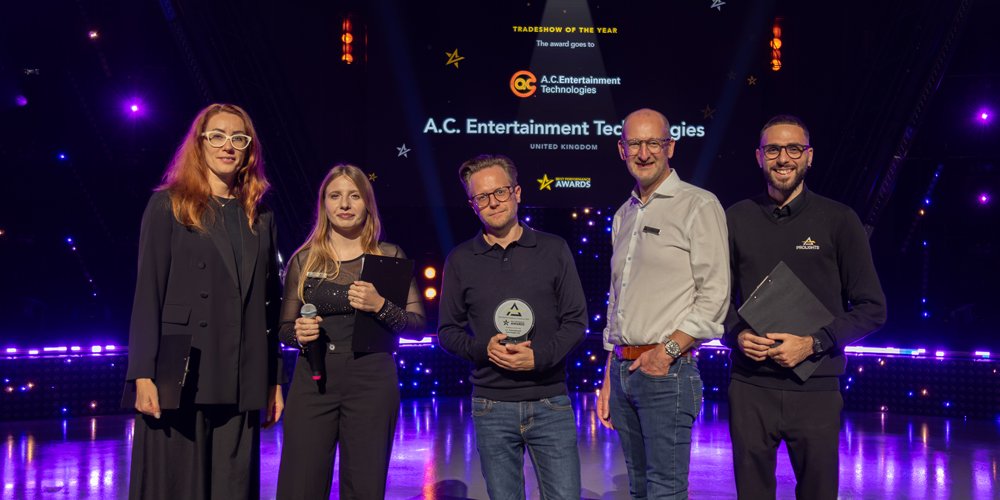 Tradeshow of the Year - PROLIGHTS Global Distributor Conference 2026 - AC-ET