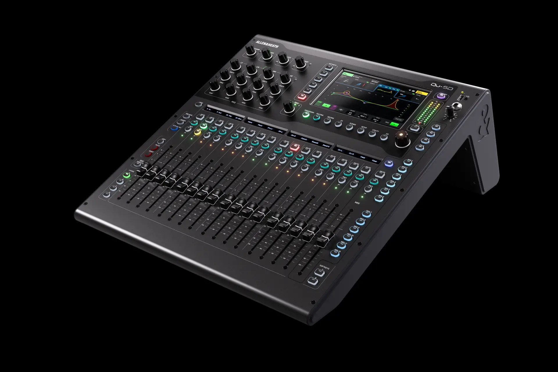 Qu digital mixer from Allen & Heath.