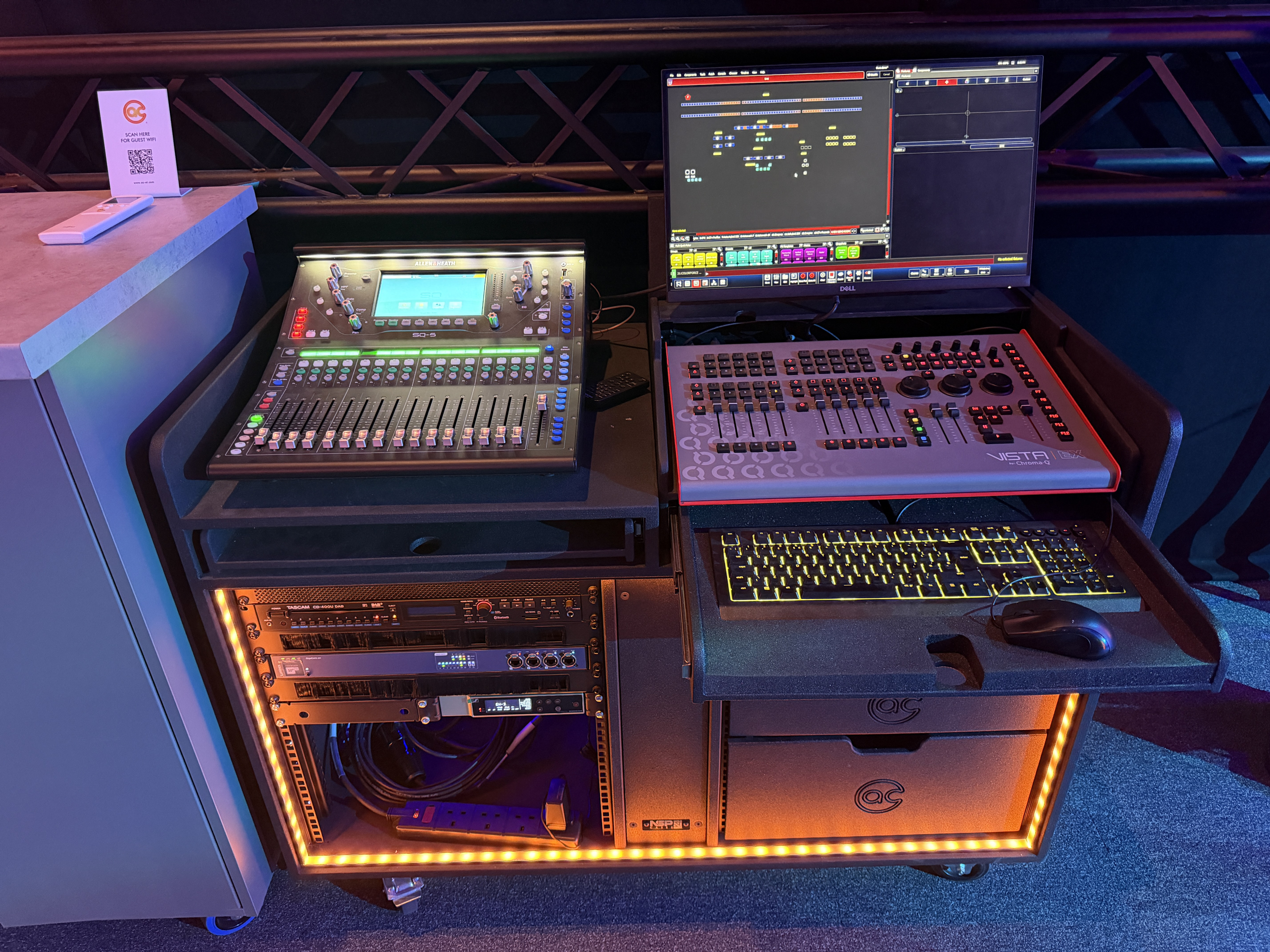Book a demo at AC-ET