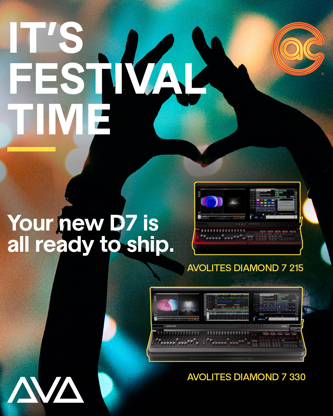 Avolites D7 215 and 330
