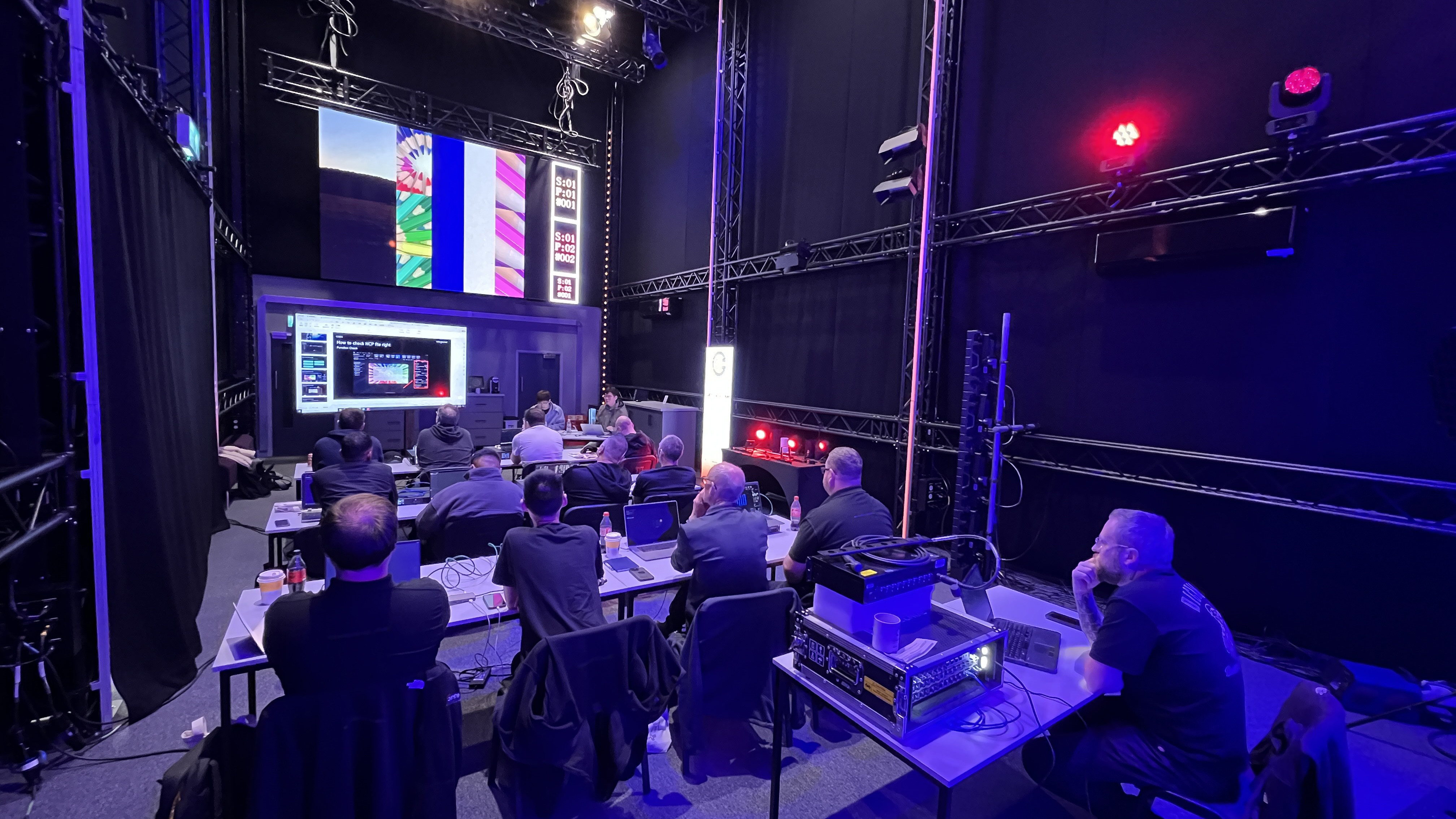 Specialist entertainment tech training from AC-ET