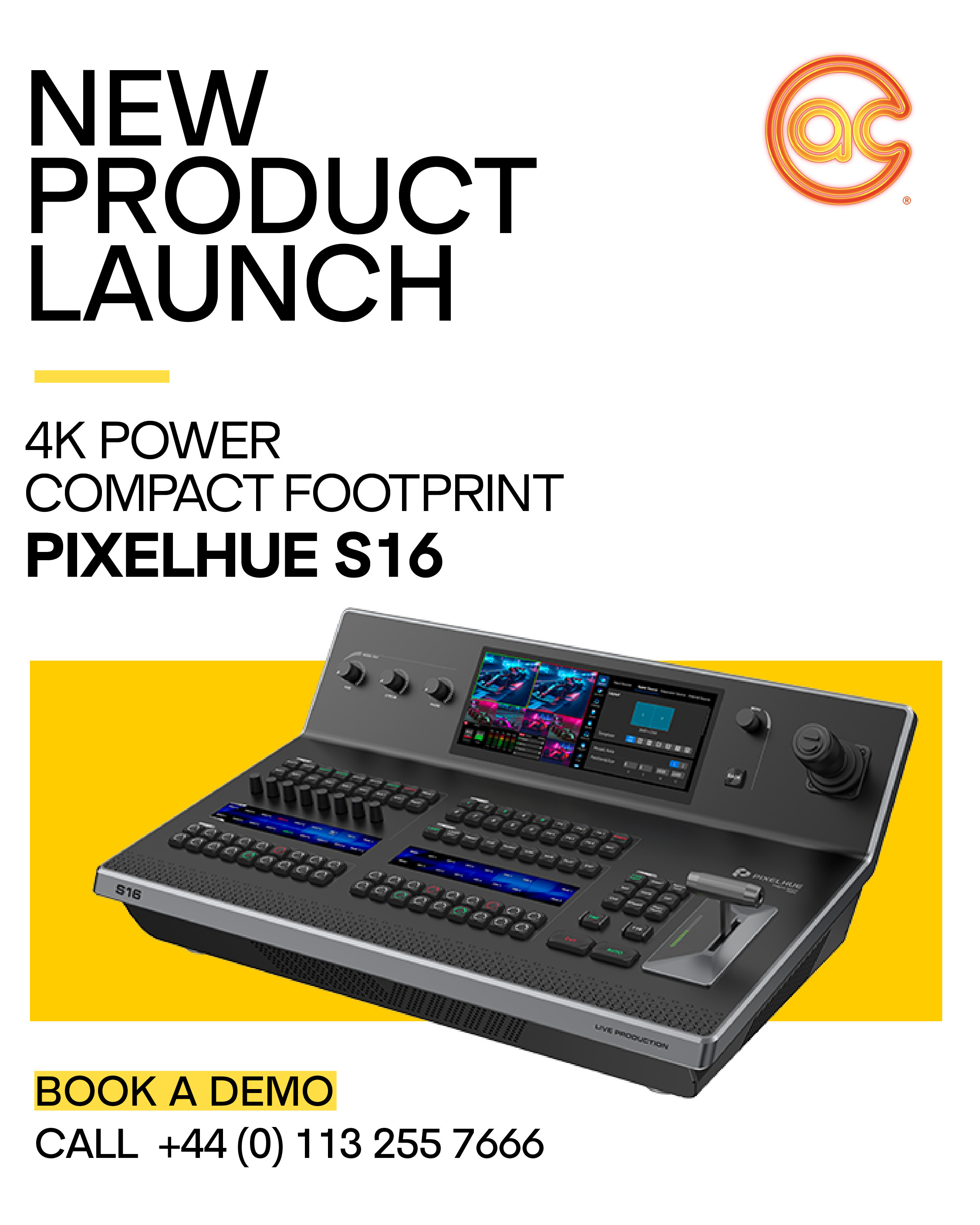 PIXELHUE S16 4K switcher