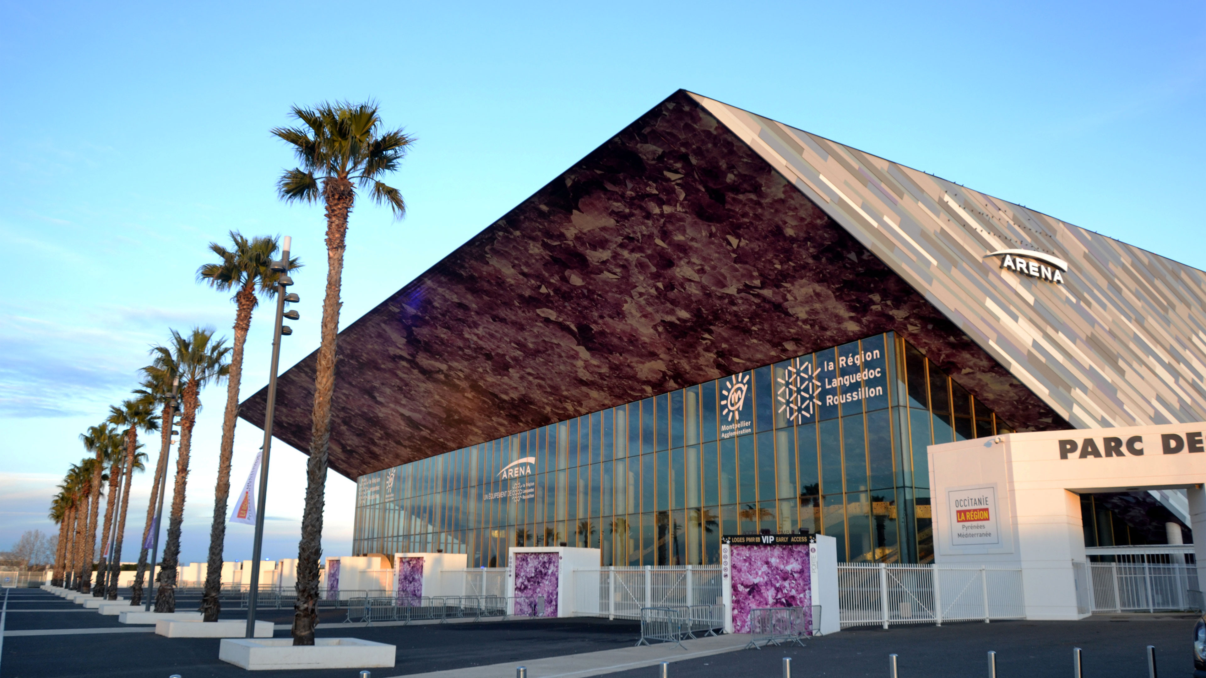 Sud de France Arena takes PROLIGHTS ArcPod 48Q | Prolights
