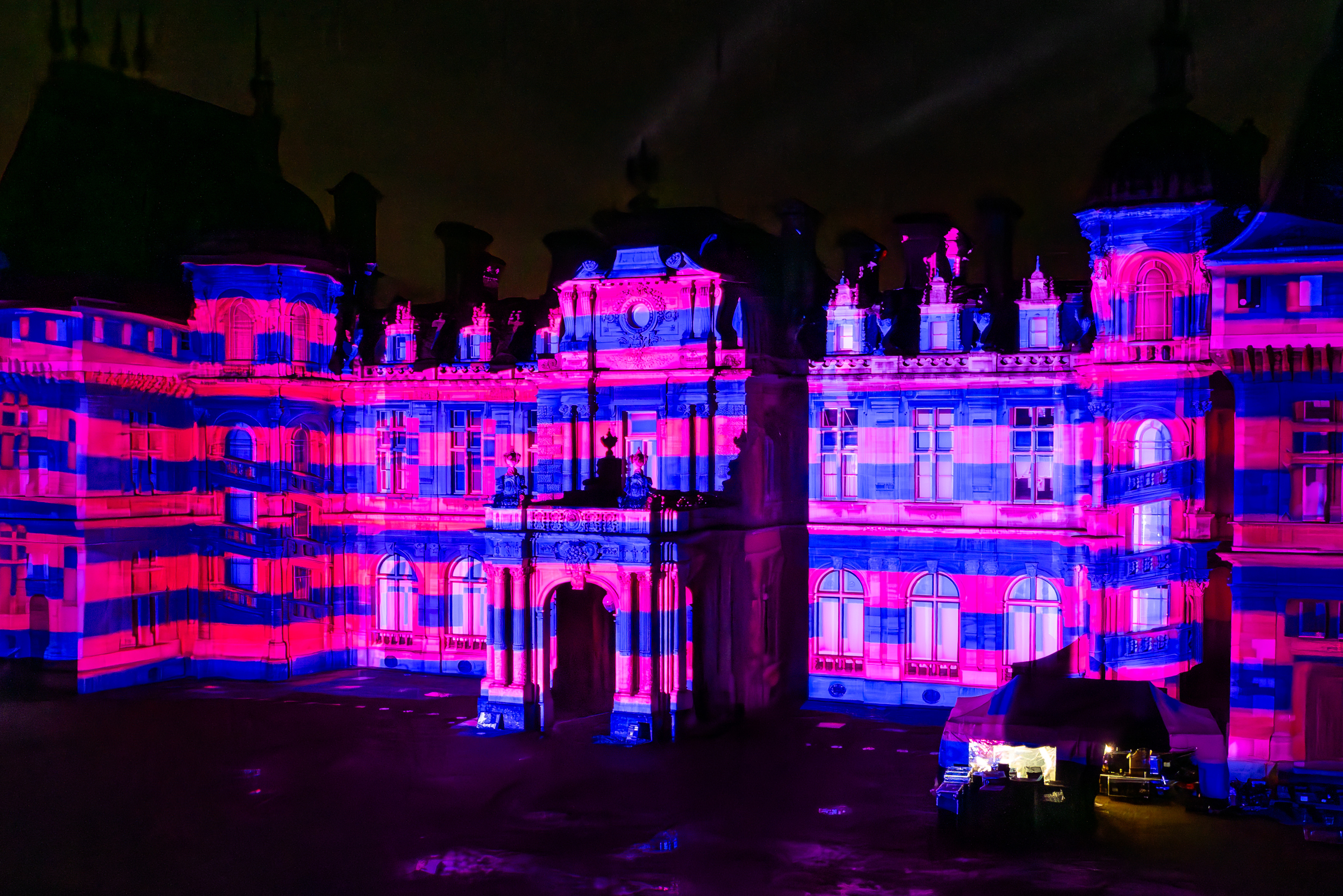 Video - Waddesdon Manor - YES Events. Image credit: i101 Digital