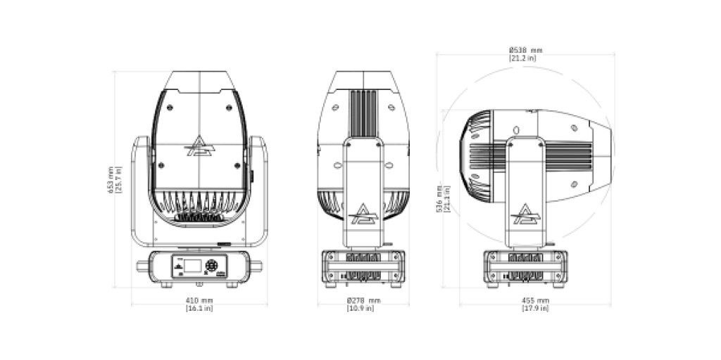 Astra Profile400.