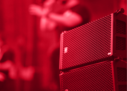 Professional Audio equipment from A.C. Entertainment Technologies