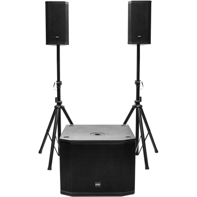 Dynamic Audio Device LIVEPACK1500D Active Speaker System
