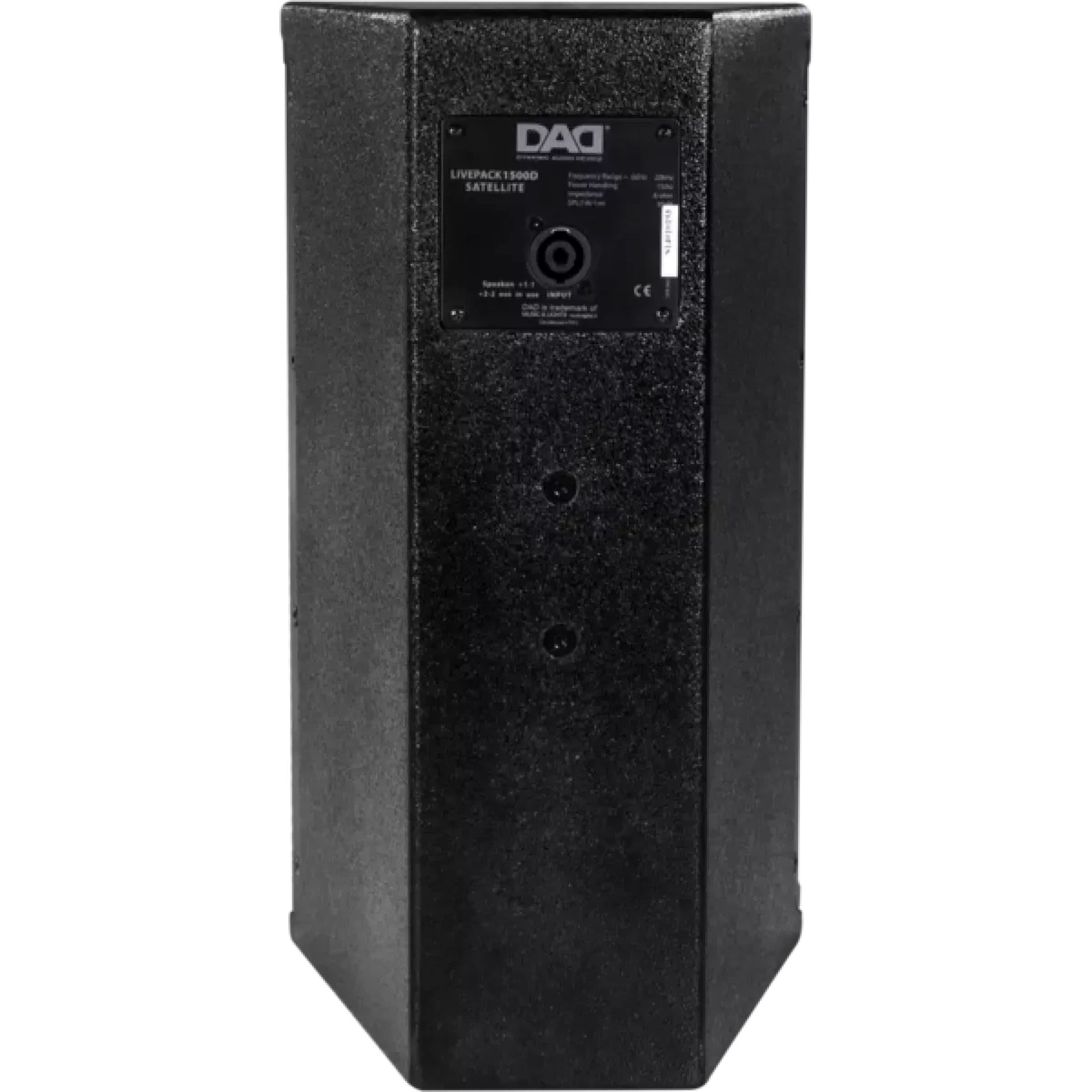 Dynamic Audio Device LIVEPACK1500D Active Speaker System