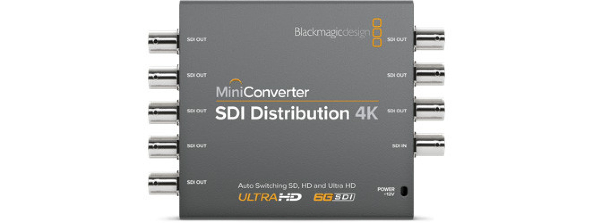 Blackmagic Design Mini Converter - SDI Distribution 4K