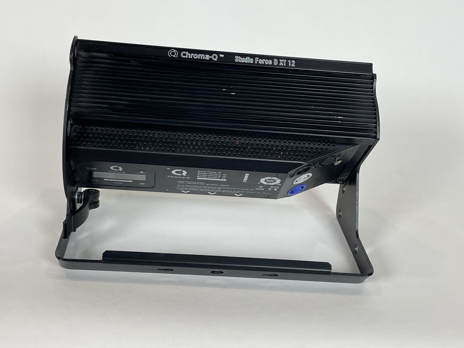 Chroma-Q Studio Force D XT 12 Body Finished Colour Black