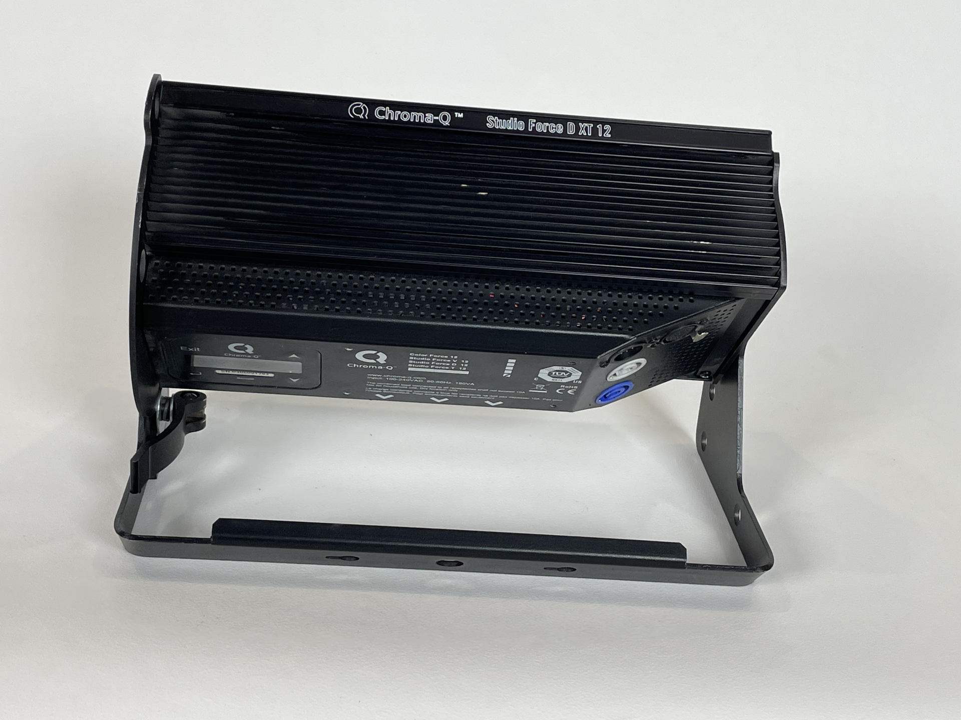 Chroma-Q Studio Force D XT 12 Body Finished Colour Black