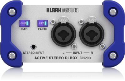Klark Teknik DN200V2