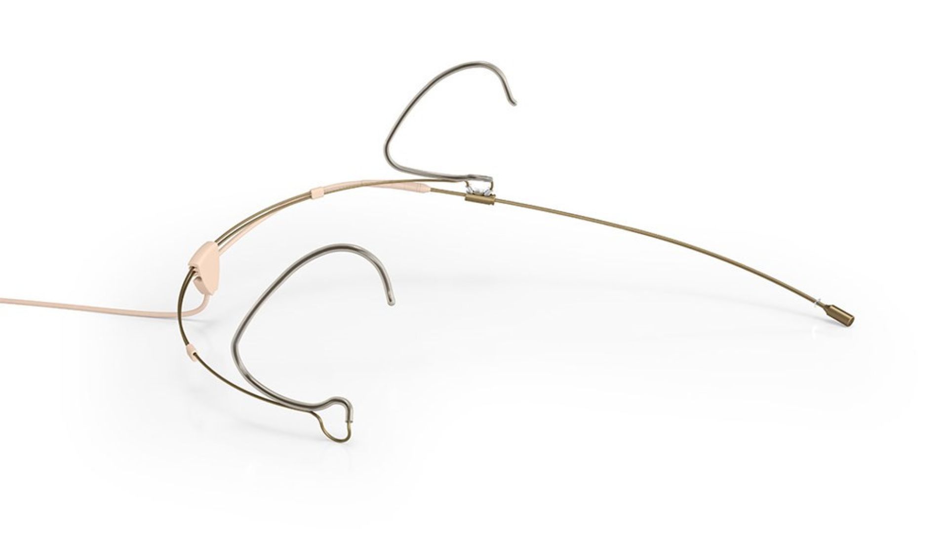 DPA 6066 Core Omni Headset Mic, Beige