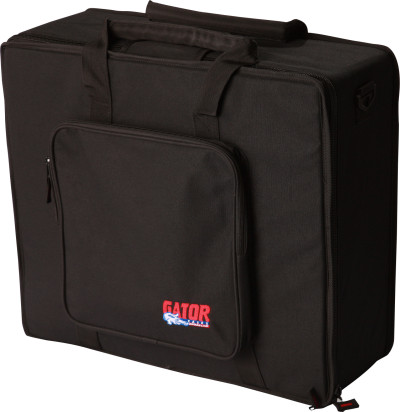 Gator 18 x 22 x 7 Inch Lightweight Mixer Case