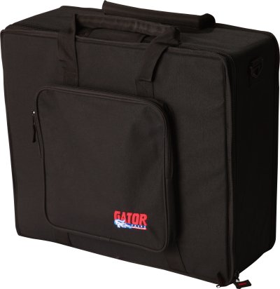 Gator 18 x 22 x 7 Inch Lightweight Mixer Case
