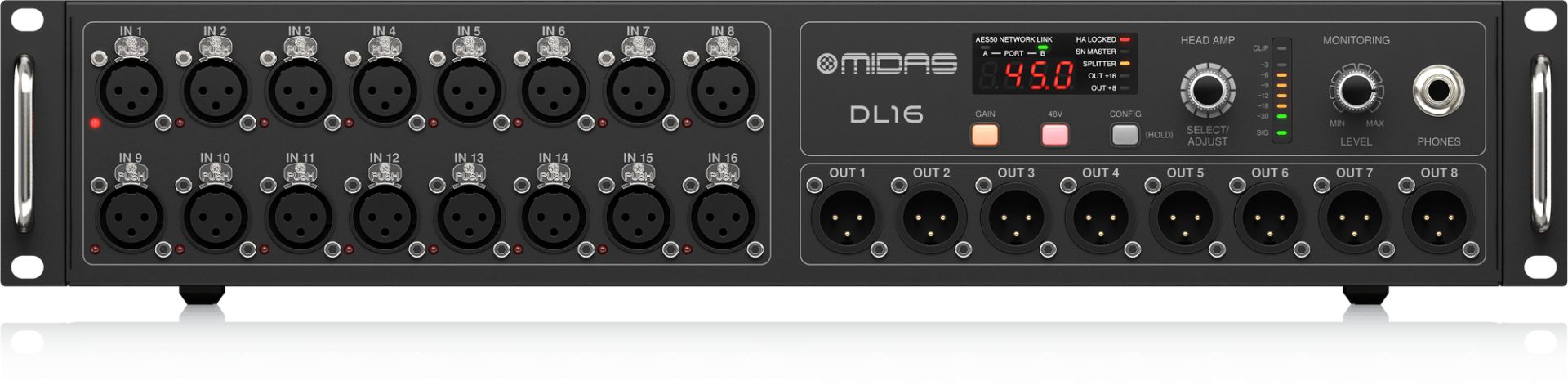 Midas DL16 Stage Box