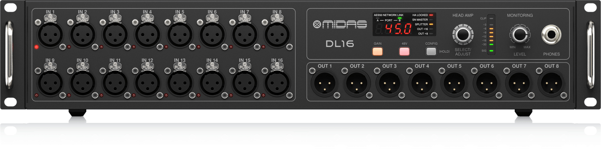 Midas DL16 Stage Box