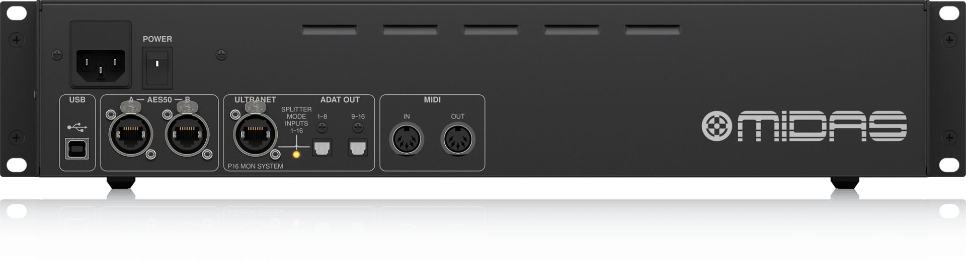 Midas DL16 Stage Box