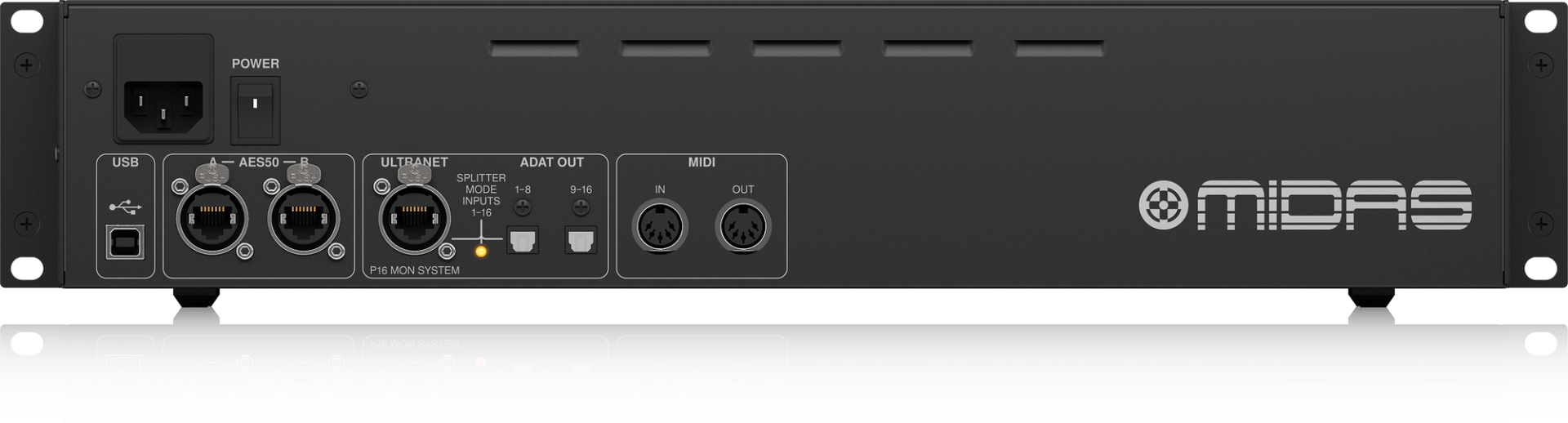 Midas DL16 Stage Box