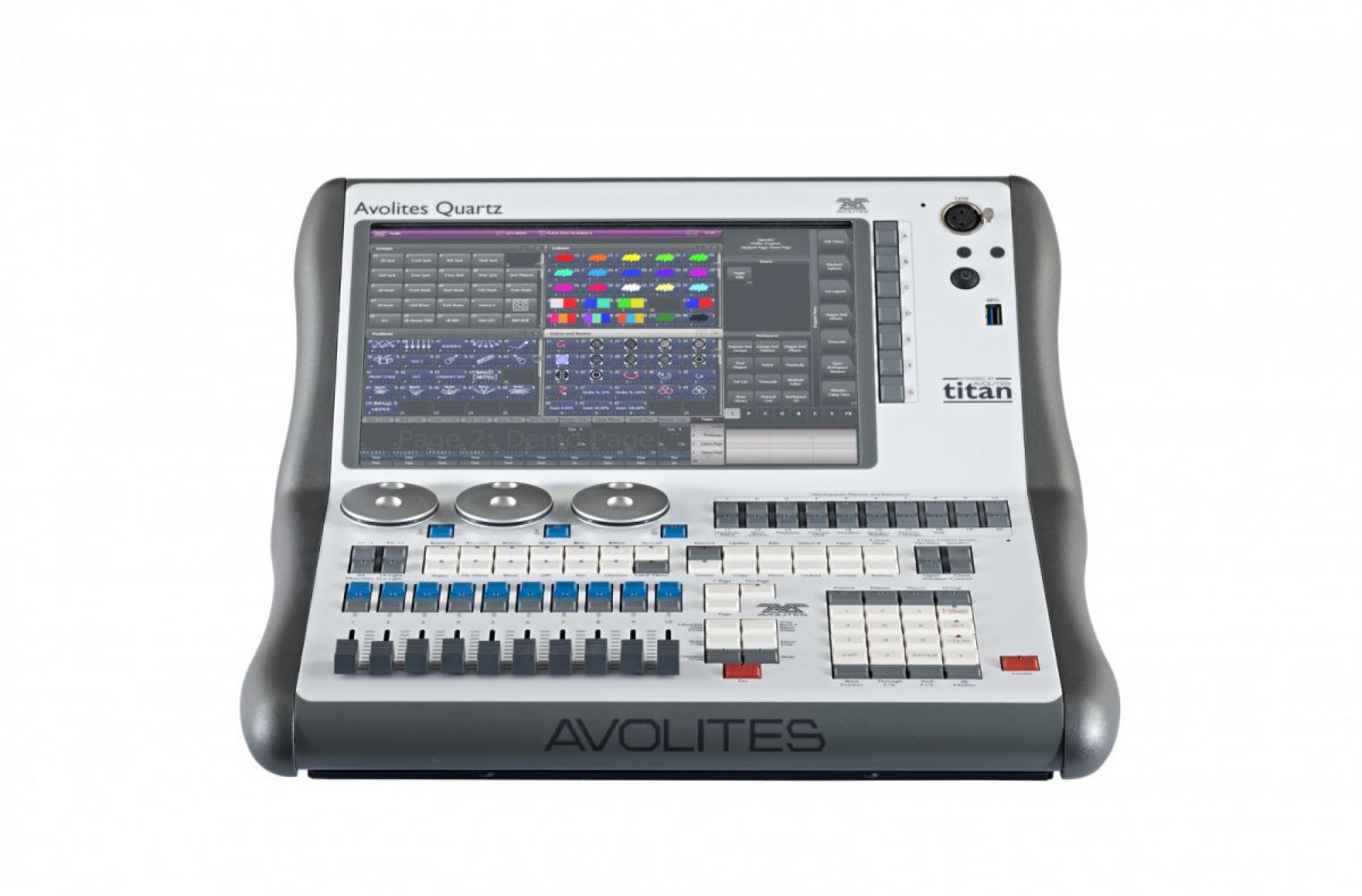 Avolites Quartz Clearance Console