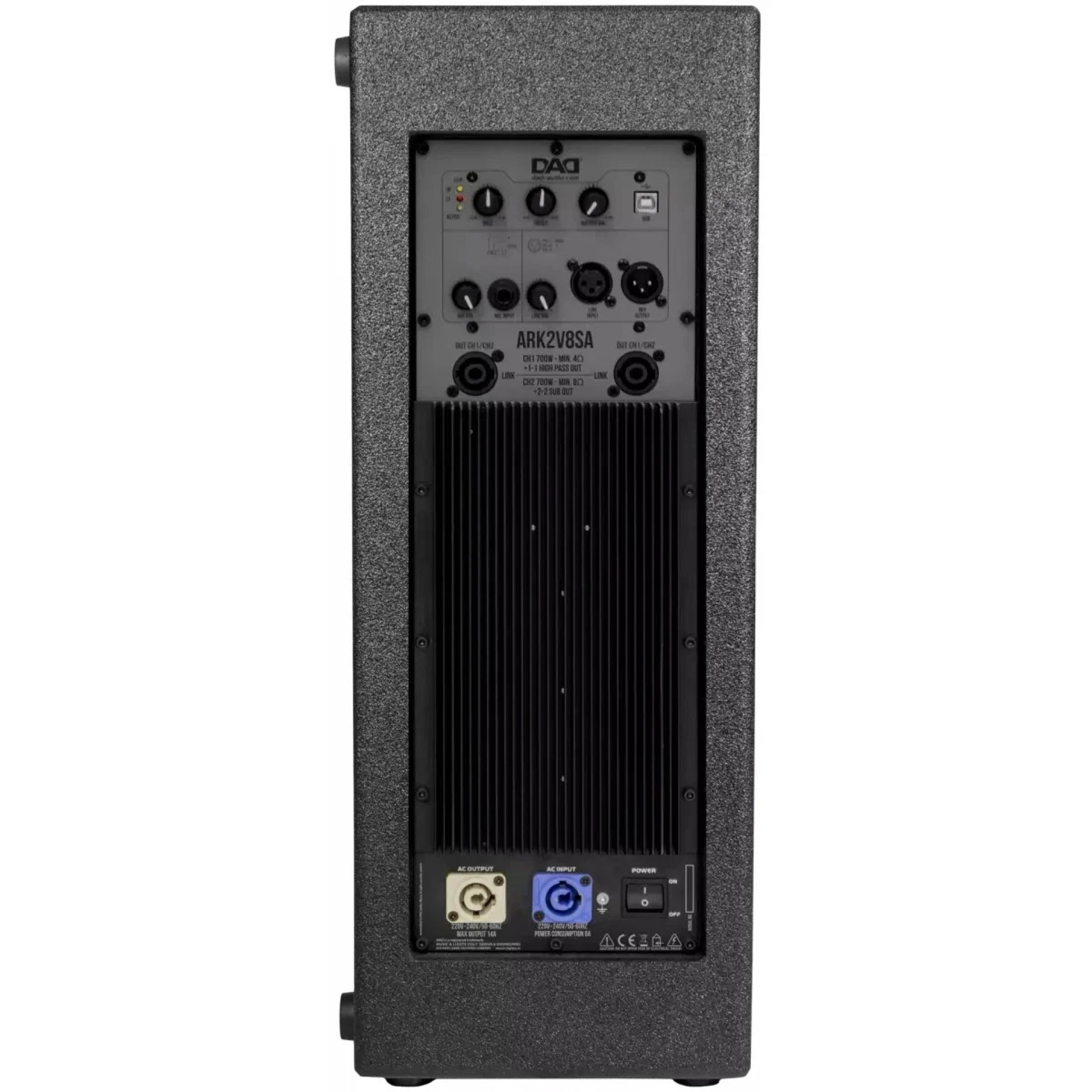 Dynamic Audio Device ARKPLUS-1 Column line array loudspeaker system