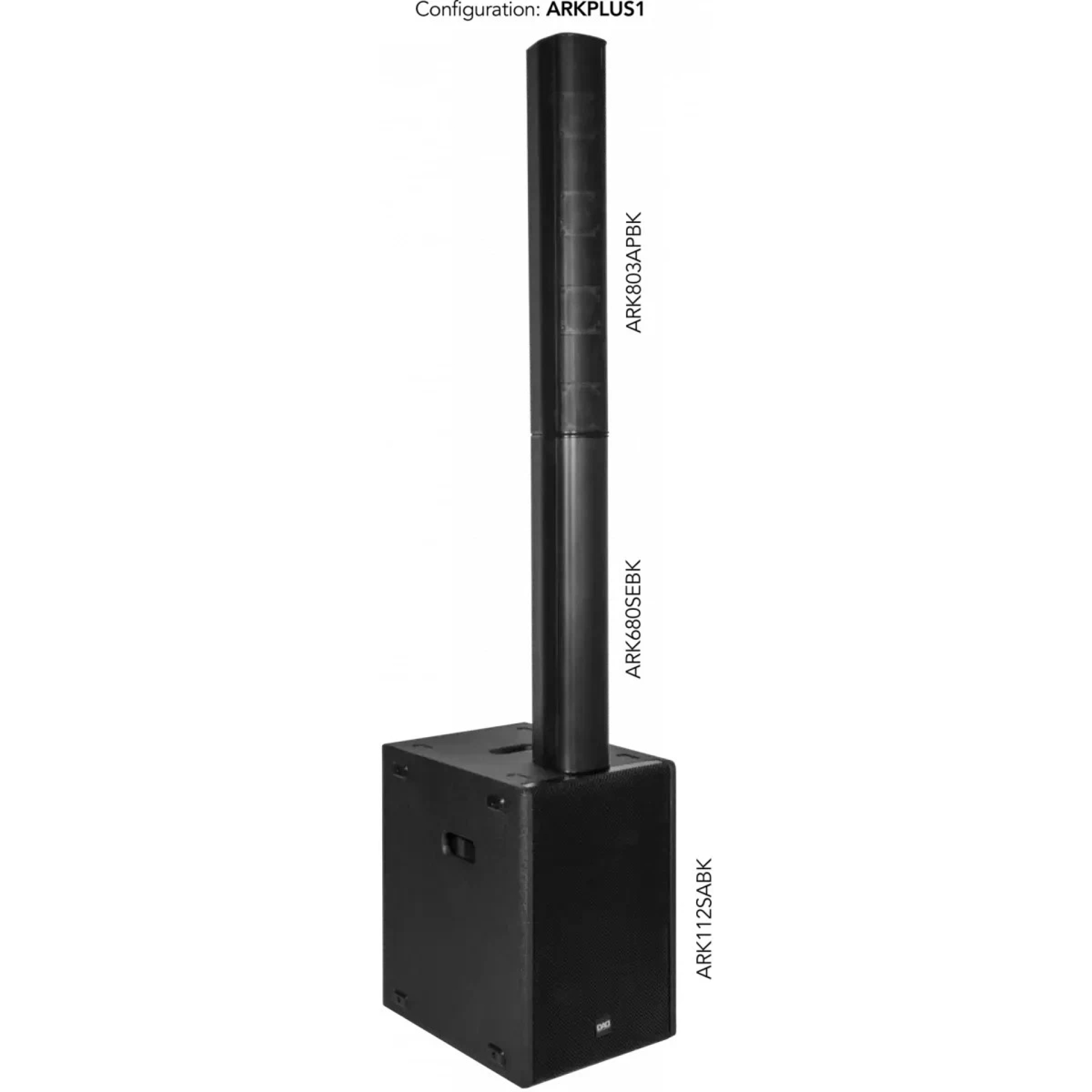 Dynamic Audio Device ARKPLUS-1 Column line array loudspeaker system